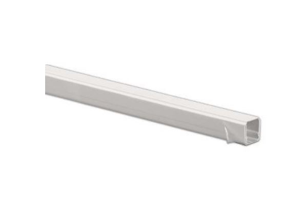 CANALETA PVC BLANCA 40X 40MM 2000MM DXN10181