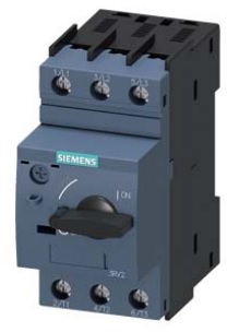 GUARDAMOTOR MAGNETO-TERMICO 3P 0.9-1.25A 400VAC 100KA S00 SIRIUS 3RV20110KA10