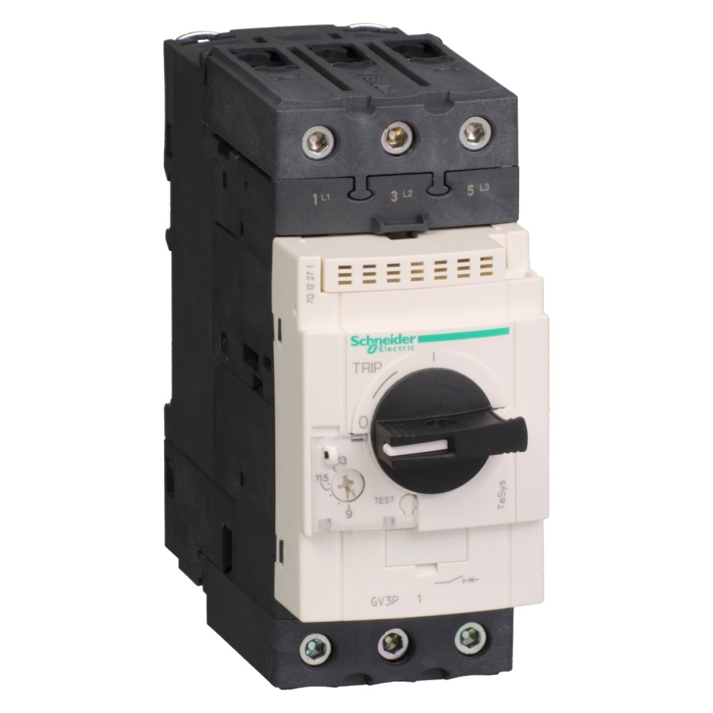 GUARDAMOTOR MAGNETO-TERMICO 3P 12-18A 400/415VAC 100KA TESYS GV3P18