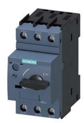 GUARDAMOTOR MAGNETO-TERMICO 3P 2.2-3.2A 400VAC 100KA S00 SIRIUS 3RV20111DA10