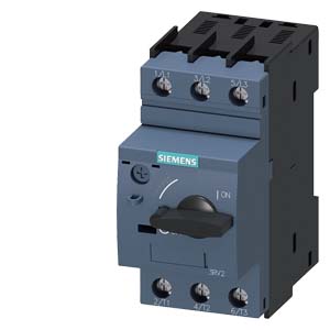 GUARDAMOTOR MAGNETO-TERMICO 3P 1.1-1.6A 400VAC 100KA S0 SIRIUS 3RV20211AA10
