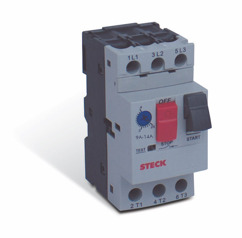 GUARDAMOTOR MAGNETO-TERMICO 3P 9-14A 400/415VAC SLS2251F