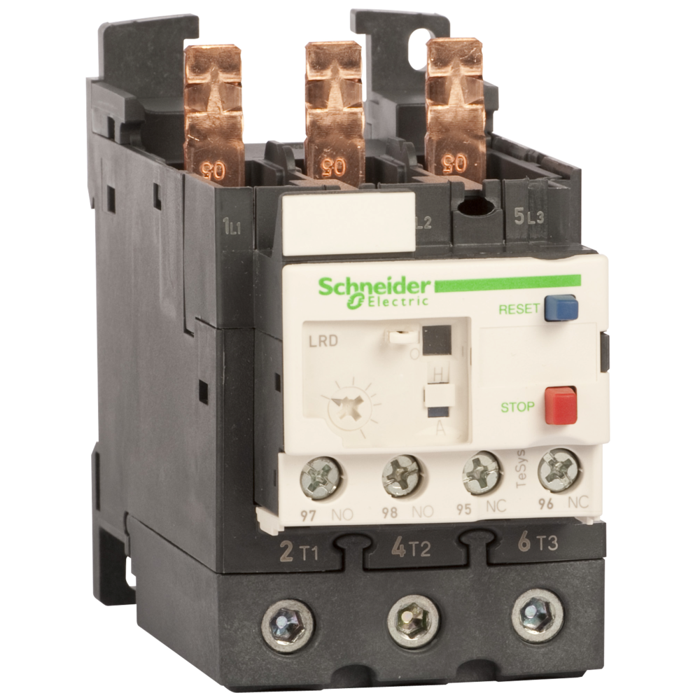 RELE SOBRECARGA TERMICO 37-50A 1NA+1NC TESYS LRD350L