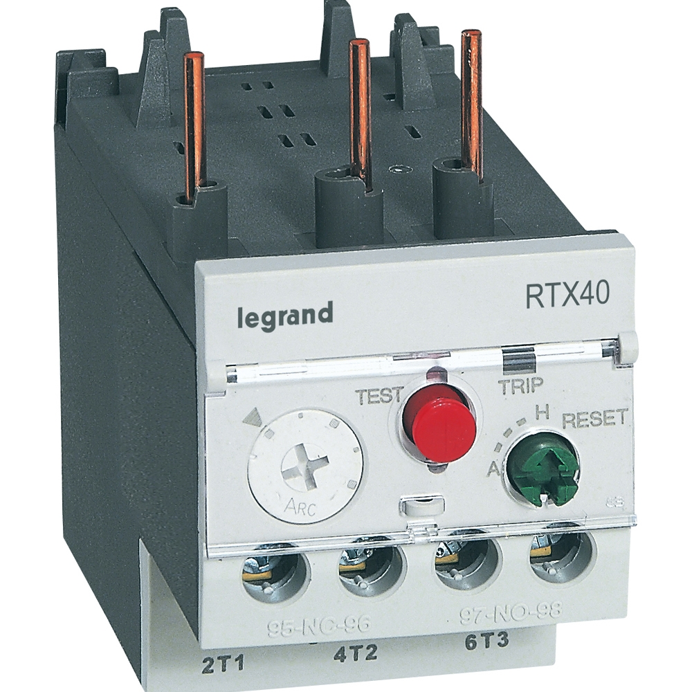 RELE SOBRECARGA TERMICO 1-1.6A 1NA+1NC RTX3 416645