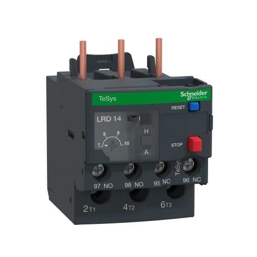 RELE SOBRECARGA TERMICO 7-10A 1NA+1NC TESYS LRD14