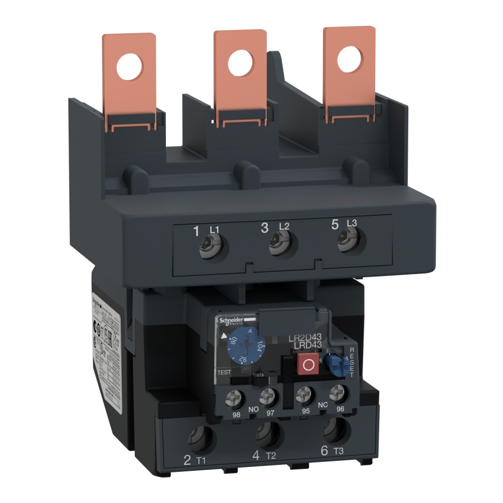 RELE SOBRECARGA TERMICO 80-104A 1NA+1NC TESYS LRD4365