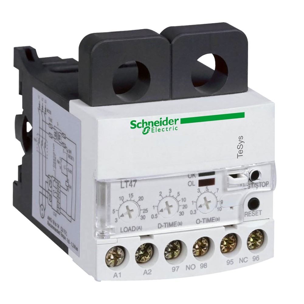 RELE ELECTRONICO PROTECCION 3-30A TESYS LT4730M7A