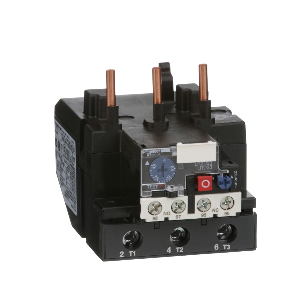 RELE SOBRECARGA TERMICO 48-65A 1NA+1NC TESYS LRD3359