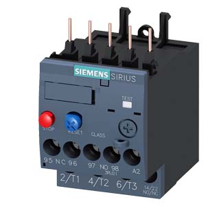 RELE SOBRECARGA TERMICO 3.5-5A 1NA+1NC S00 SIRIUS 3RU21161FB0