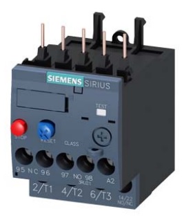RELE SOBRECARGA TERMICO 1.4-2A 1NA+1NC S00 SIRIUS 3RU21161BB0