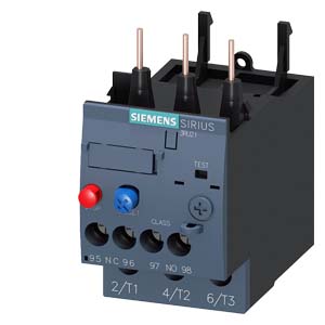 RELE SOBRECARGA TERMICO 3.5-5A 1NA+1NC S0 SIRIUS 3RU21261FB0