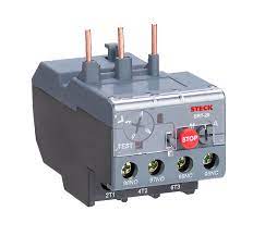 RELE SOBRECARGA TERMICO 4-6A 1NA+1NC FRAME 25 P/SK109-SK132 SRT256