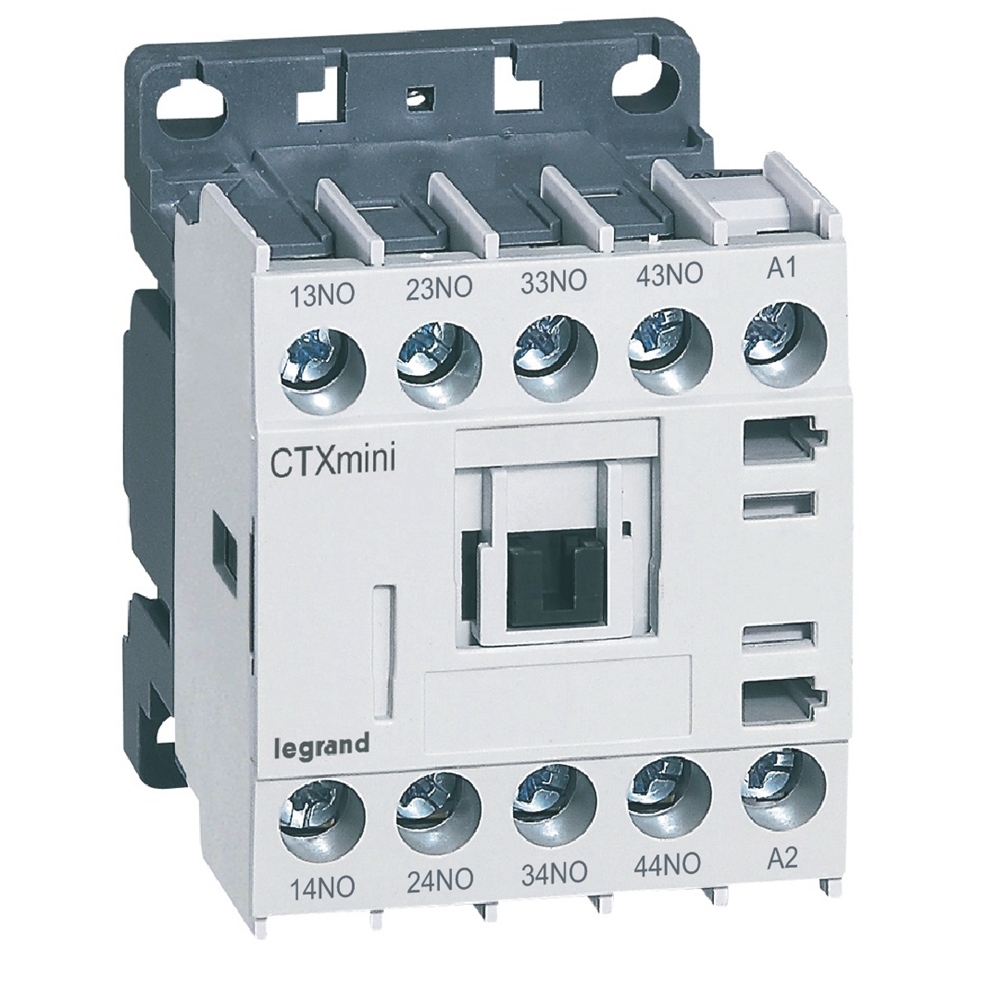 CONTACTOR AUXILIAR 16A 230VAC 4NA CTX3 416806