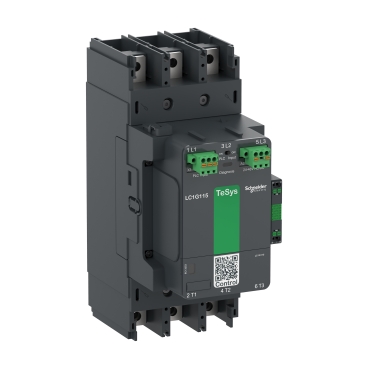 CONTACTOR POTENCIA MAGNETICO 3P 150A AC3 200-500VAC/DC 1NA+1NC TESYSG LC1G150LSEA