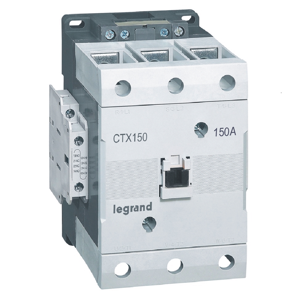 CONTACTOR POTENCIA MAGNETICO 3P 150A AC3 100-240VAC/DC 2NA+2NC CTX3 416266