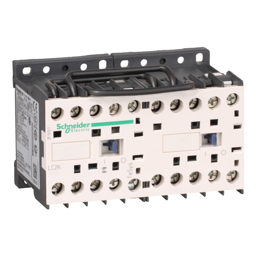 CONTACTOR INVERSOR 3P 12A AC3 42VAC 1NA+1NC TESYS LC2K1210D7