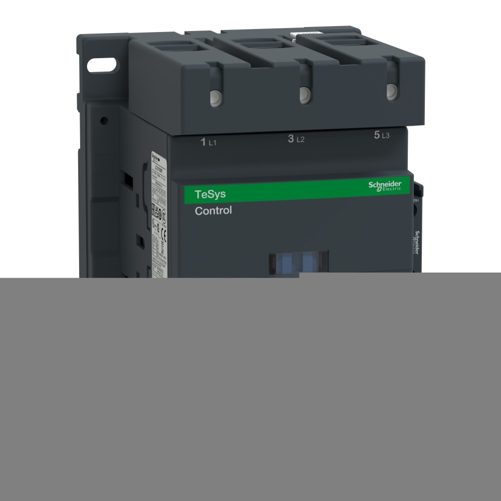 CONTACTOR POTENCIA MAGNETICO 3P 150A AC3 440 VAC 1NA+1NC TESYS LC1D150R7