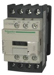 CONTACTOR POTENCIA MAGNETICO 4P 20A AC1 220V 2N+2NC TESYS LC1D098F7