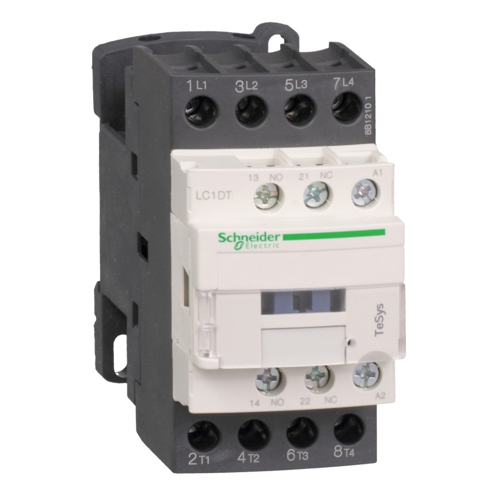 CONTACTOR POTENCIA MAGNETICO 4P 40A AC1 220VAC TESYS LC1DT40M7