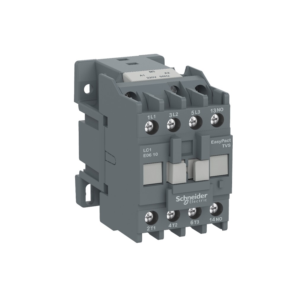 CONTACTOR POTENCIA MAGNETICO 3P 25A AC3 48VAC 1NC EASYPACT LC1E2501E7