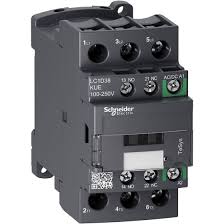 CONTACTOR POTENCIA MAGNETICO 3P 38A AC3 100-250VAC/DC 1NA+1NC TESYS LC1D38KUE