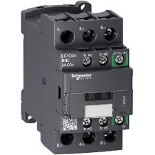 CONTACTOR POTENCIA MAGNETICO 3P 25A AC3 24-60VAC/DC 1NA+1NC TESYS D GREEN LC1D25BNE