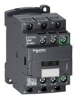 CONTACTOR POTENCIA MAGNETICO 3P 12A AC3 24-60VAC/DC 1NA+1NC TESYS D GREEN LC1D12BNE