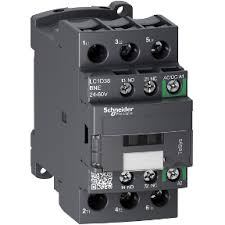 CONTACTOR POTENCIA MAGNETICO 3P 38A AC3 24-60VAC/DC 1NA+1NC TESYS LC1D38BNE