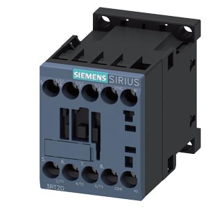 CONTACTOR POTENCIA MAGNETICO 3P 7A AC3 220VAC S00 3NA SIRIUS 3RT2015-1AN22