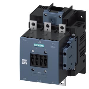 CONTACTOR POTENCIA MAGNETICO 3P 185A AC3 23-26VAC/DC S6 2NA+2NC SIRIUS 3RT1056-6AB36