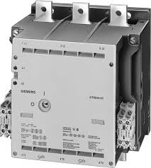 CONTACTOR POTENCIA MAGNETICO 3P 630A AC3 110-132VAC 4NA+4NC 3TF6 3TF68440CF7