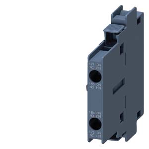 BLOCK CONTACTO AUXILIAR LATERAL 1NA+1NC P/ S6-S12 3RH19211JA11