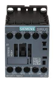 CONTACTOR POTENCIA MAGNETICO 3P 12A AC3 24VDC S00 1NC SIRIUS 3RT20171BB42