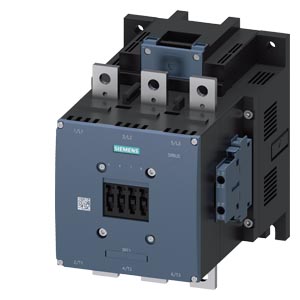 CONTACTOR POTENCIA MAGNETICO 3P 500A AC3 220-240VAC/DC S12 2NO+2NC SIRIUS 3RT10766AP36