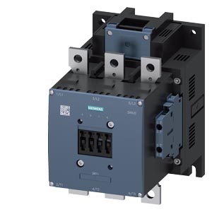 CONTACTOR POTENCIA MAGNETICO 3P 265A AC3 220-240VAC/DC S10 2NO+2NC SIRIUS 3RT10656AP36