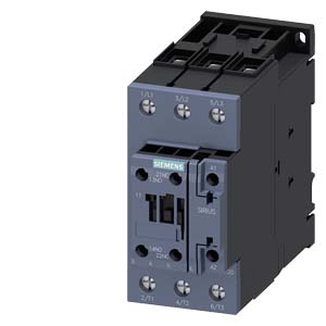 CONTACTOR POTENCIA MAGNETICO 3P 50A AC3 220VAC S2 1NA+1NC SIRIUS 3RT20361AN20