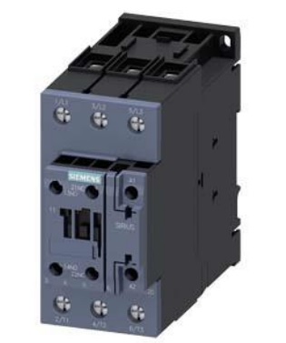 CONTACTOR POTENCIA MAGNETICO 3P 65A AC3 220VAC S2 1NA+1NC SIRIUS 3RT20371AN20