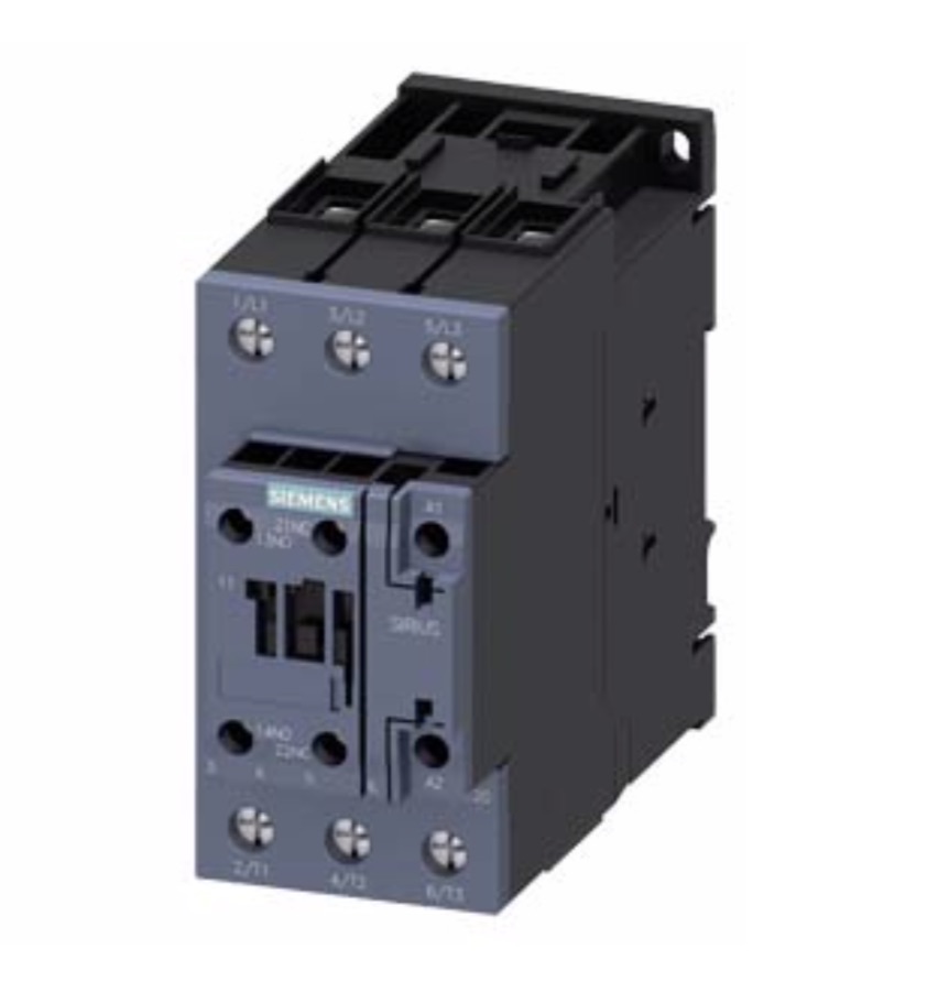 CONTACTOR POTENCIA MAGNETICO 3P 80A AC3 220VAC S2 1NA+1NC SIRIUS 3RT20381AN20