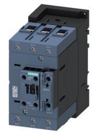 CONTACTOR POTENCIA MAGNETICO 3P 110A AC3 220VAC S3 1NA+1NC SIRIUS 3RT20471NP30