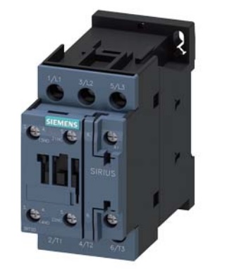 CONTACTOR POTENCIA MAGNETICO 3P 9A AC3 110VAC S0 1NA+1NC SIRIUS 3RT20231AG20
