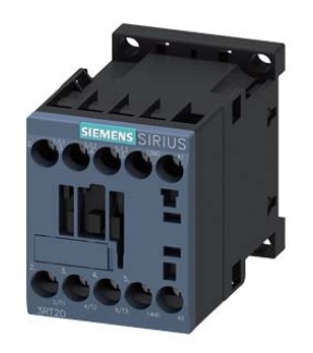 CONTACTOR POTENCIA MAGNETICO 3P 9A AC3 24VDC S00 1NC SIRIUS 3RT20161BB42