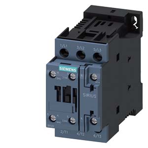 CONTACTOR POTENCIA MAGNETICO 3P 17A 24VDC 1NA+1NC 3RT20251BB40