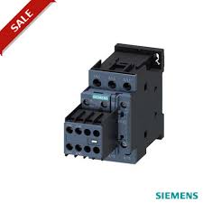 CONTACTOR POTENCIA MAGNETICO 3P 25A AC3 230VAC S0 2NA+2NC SIRIUS 3RT20261AL24