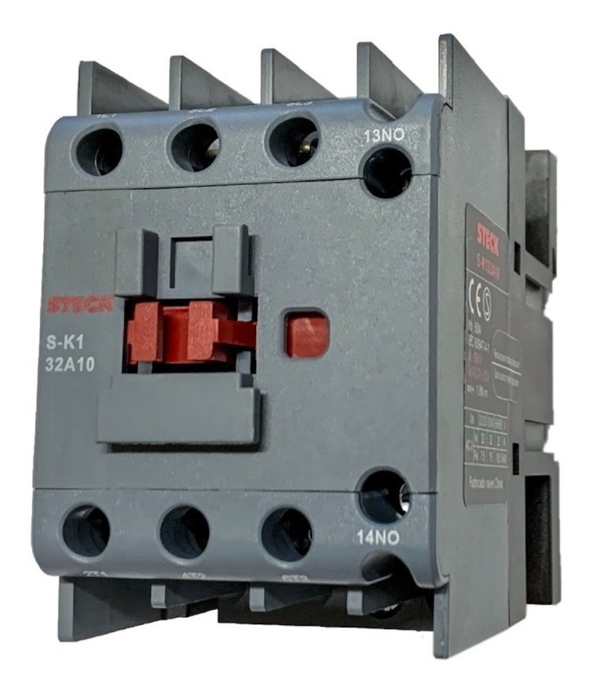 CONTACTOR POTENCIA MAGNETICO 3P 12A AC3 220VAC 1NA SK112A10M
