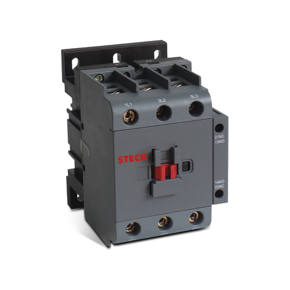 CONTACTOR POTENCIA MAGNETICO 3P 25A AC3 220VAC 1NA SK125A10M