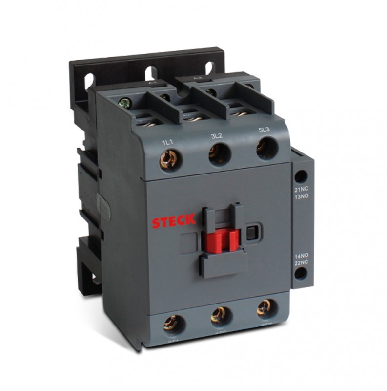 CONTACTOR POTENCIA MAGNETICO 3P 50A AC3 220VAC 1NA+1NC SK150A11M