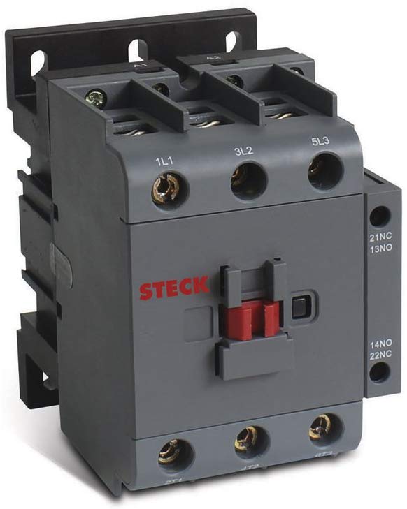 CONTACTOR POTENCIA MAGNETICO 3P 65A AC3 220VAC 1NA+1NC SK165A11M