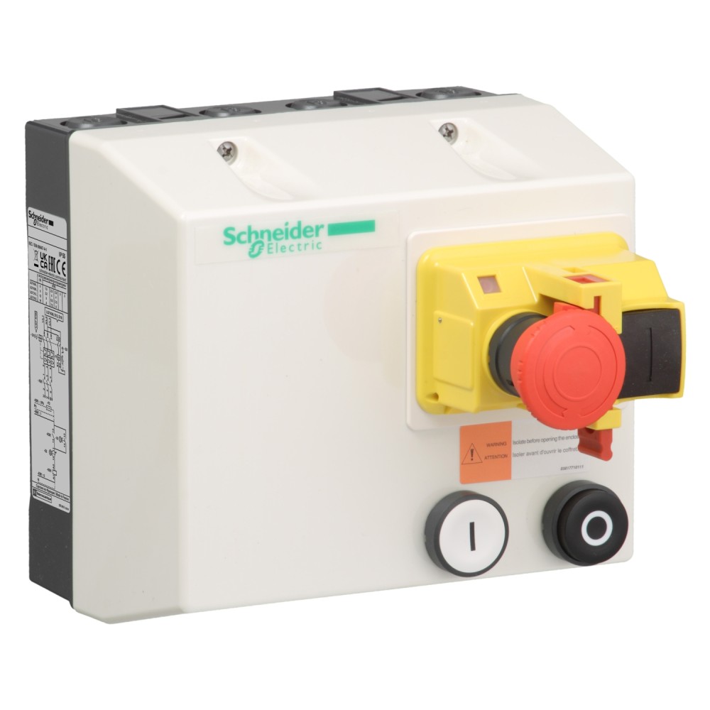 ARRANCADOR DIRECTO EN COFRE 4-6A S/RELE 220V LG7K06M710