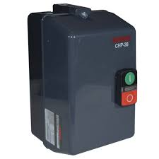 ARRANCADOR DIRECTO EN COFRE 7-10A C/RELE 220VAC 3.0HP CHP38T3M10