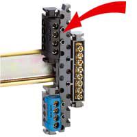 SOPORTE UNIVERSAL P/REGLETA RIEL DIN 004811